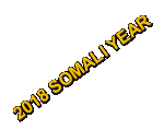 Metin Kutusu: 2018 SOMALI YEAR